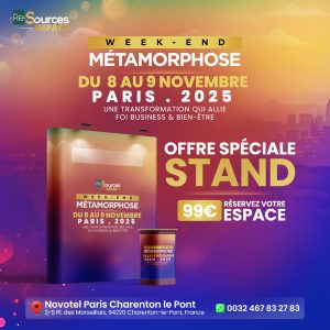 STAND WEEK-END METAMORPHOSE